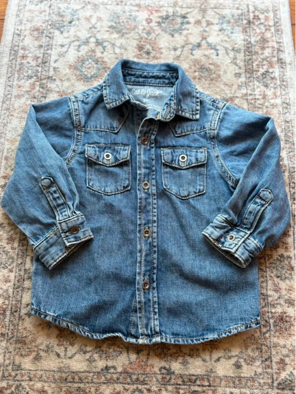 Old Navy cat jack